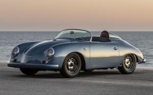 Porsche 356 Aquamarine Transitional Speedster by Emory Motorsports '2019